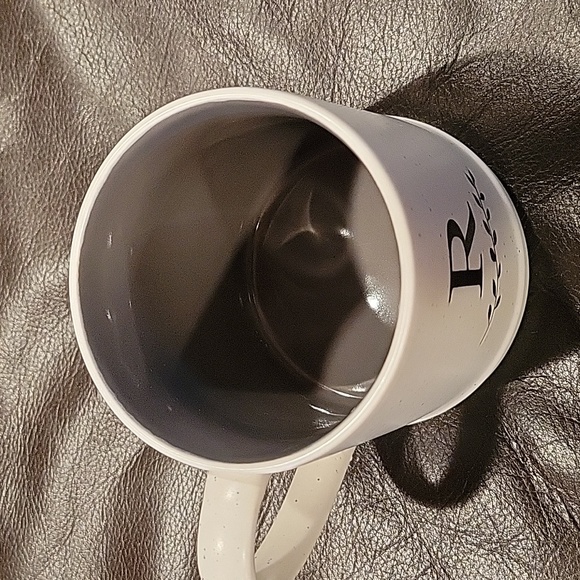 Mug 'R' initial (3/$20) also 'J' - Picture 2 of 5